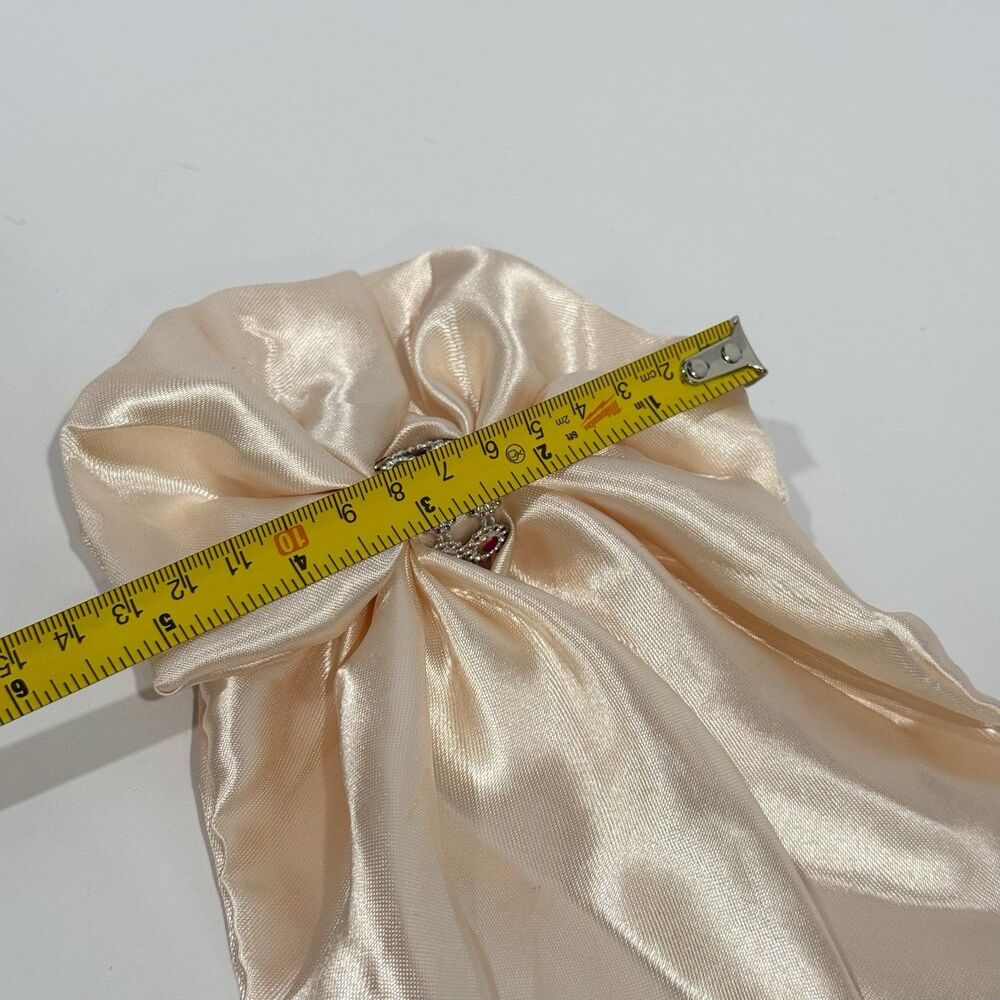 Large Satin Bow Barrettes Women Ribbon Hair Clips Hairpins for Styling - Picture 11 of 16